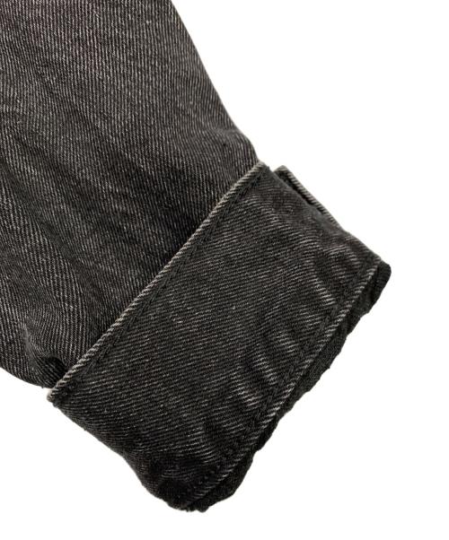 LEVI'S（リーバイス）LEVI'S (リーバイス) 30th 別注 Type 1 Trucker Jacket ブラック サイズ:SIZE Sの古着・服飾アイテム