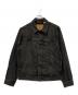 LEVI'S（リーバイス）の古着「30th 別注 Type 1 Trucker Jacket」｜ブラック
