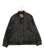 LEVI'Sリーバイス）の古着「30th 別注 Type 1 Trucker Jacket」｜ブラック