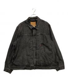 LEVI'S（リーバイス）の古着「30th 別注 Type 1 Trucker Jacket」｜ブラック