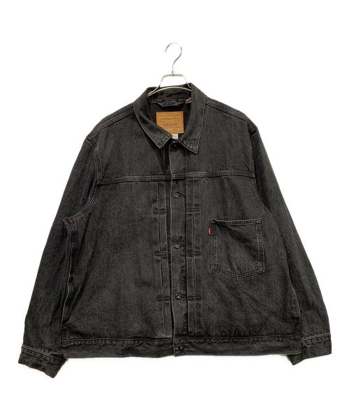 LEVI'S（リーバイス）LEVI'S (リーバイス) 30th 別注 Type 1 Trucker Jacket ブラック サイズ:SIZE XXLの古着・服飾アイテム