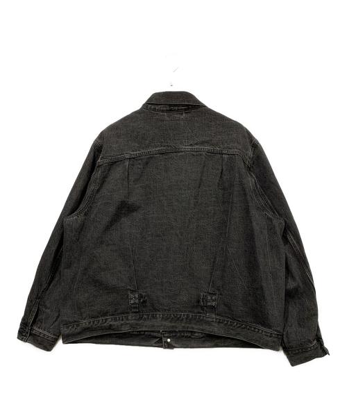 LEVI'S（リーバイス）LEVI'S (リーバイス) 30th 別注 Type 1 Trucker Jacket ブラック サイズ:SIZE XXLの古着・服飾アイテム