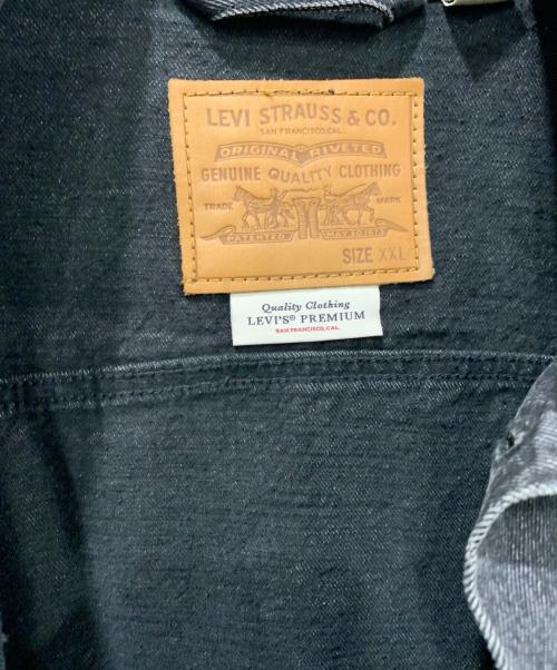 LEVI'S（リーバイス）LEVI'S (リーバイス) 30th 別注 Type 1 Trucker Jacket ブラック サイズ:SIZE XXLの古着・服飾アイテム
