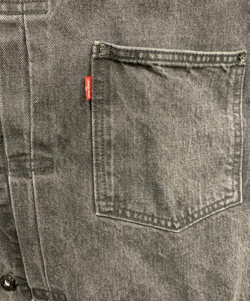 LEVI'S（リーバイス）LEVI'S (リーバイス) 30th 別注 Type 1 Trucker Jacket ブラック サイズ:SIZE XXLの古着・服飾アイテム