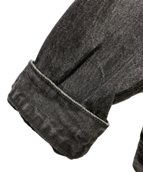LEVI'S（リーバイス）LEVI'S (リーバイス) 30th 別注 Type 1 Trucker Jacket ブラック サイズ:SIZE XXLの古着・服飾アイテム