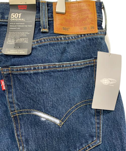 LEVI'S（リーバイス）LEVI'S (リーバイス) デニムパンツ インディゴ サイズ:SIZE 96cm (W38) 未使用品の古着・服飾アイテム