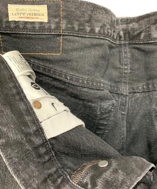 LEVI'S（リーバイス）LEVI'S (リーバイス) BLACK DENIME BEAMS LIMITED EDITION ブラック サイズ:SIZE 91cm (W36)の古着・服飾アイテム