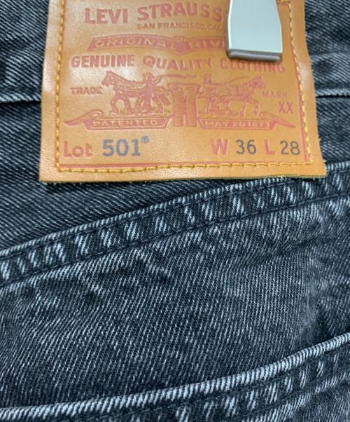 LEVI'S（リーバイス）LEVI'S (リーバイス) BLACK DENIME BEAMS LIMITED EDITION ブラック サイズ:SIZE 91cm (W36)の古着・服飾アイテム