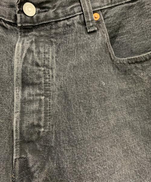 LEVI'S（リーバイス）LEVI'S (リーバイス) BLACK DENIME BEAMS LIMITED EDITION ブラック サイズ:SIZE 91cm (W36)の古着・服飾アイテム