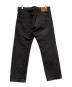 LEVI'S (リーバイス) BLACK DENIME BEAMS LIMITED EDITION ブラック サイズ:SIZE 91cm (W36)：13000円