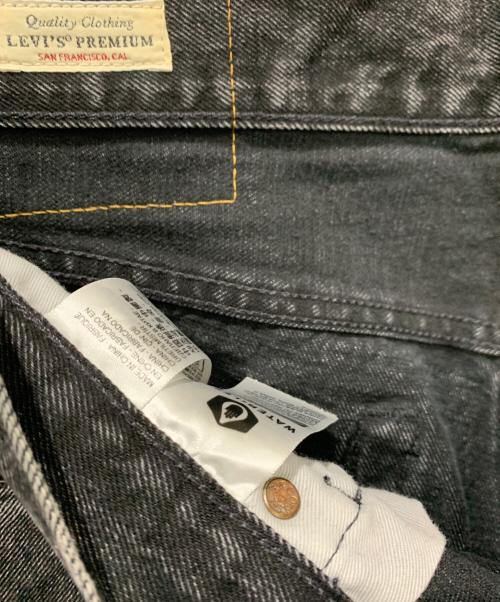 LEVI'S（リーバイス）LEVI'S (リーバイス) LEVI'S BLACK DENIME BEAMS LIMITED EDITION ブラック サイズ:SIZE 81cm (W32)の古着・服飾アイテム