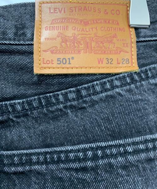 LEVI'S（リーバイス）LEVI'S (リーバイス) LEVI'S BLACK DENIME BEAMS LIMITED EDITION ブラック サイズ:SIZE 81cm (W32)の古着・服飾アイテム