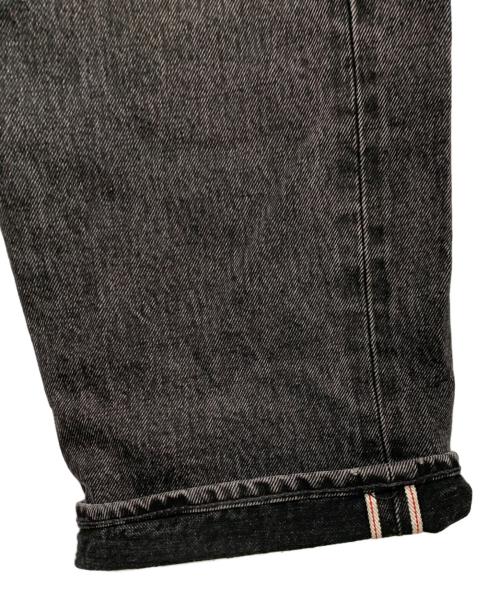LEVI'S（リーバイス）LEVI'S (リーバイス) LEVI'S BLACK DENIME BEAMS LIMITED EDITION ブラック サイズ:SIZE 81cm (W32)の古着・服飾アイテム