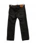 LEVI'S (リーバイス) LEVI'S BLACK DENIME BEAMS LIMITED EDITION ブラック サイズ:SIZE 81cm (W32)：14000円