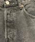 中古・古着 LEVI'S (リーバイス) LEVI'S BLACK DENIME BEAMS LIMITED EDITION ブラック サイズ:SIZE 81cm (W32)：14000円