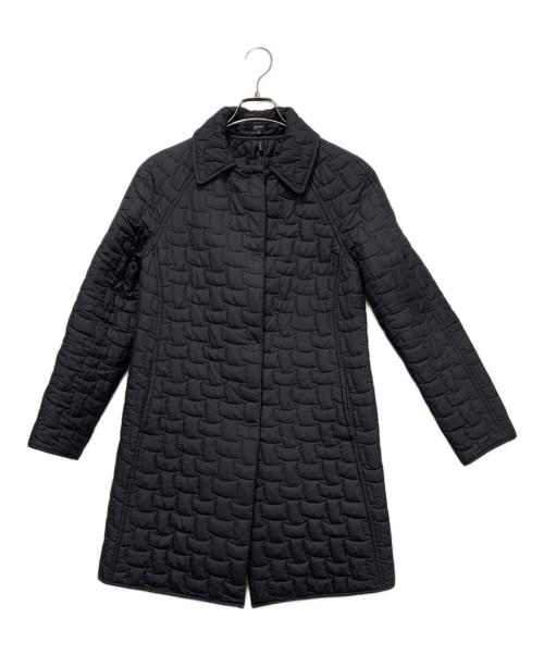 JIL SANDER NAVY（ジルサンダー ネイビー）JIL SANDER NAVY (ジルサンダー ネイビー) キルティングコート ネイビー サイズ:SIZE 34の古着・服飾アイテム