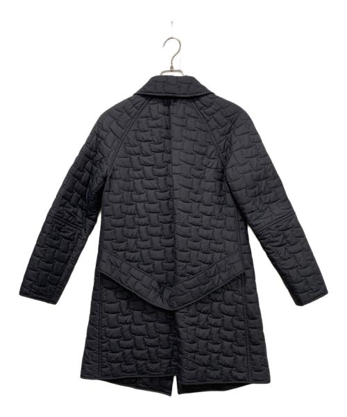 JIL SANDER NAVY（ジルサンダー ネイビー）JIL SANDER NAVY (ジルサンダー ネイビー) キルティングコート ネイビー サイズ:SIZE 34の古着・服飾アイテム