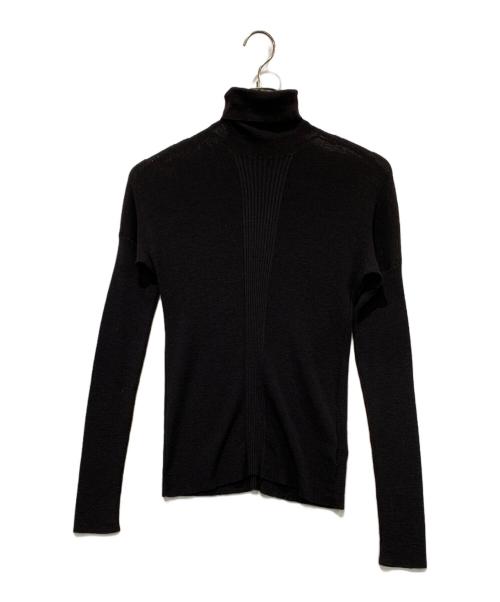 GUCCI（グッチ）GUCCI (グッチ) 薄手ニット ブラック サイズ:SIZE Lの古着・服飾アイテム