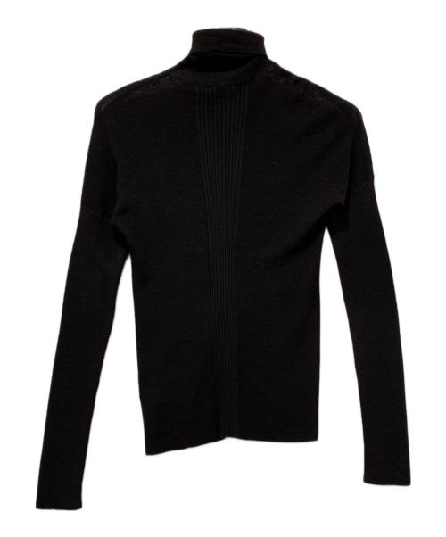 GUCCI（グッチ）GUCCI (グッチ) 薄手ニット ブラック サイズ:SIZE Lの古着・服飾アイテム