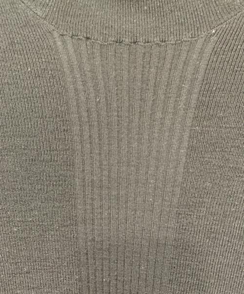 GUCCI（グッチ）GUCCI (グッチ) 薄手ニット ブラック サイズ:SIZE Lの古着・服飾アイテム