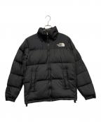THE NORTH FACEザ ノース フェイス）の古着「ヌプシジャケット」｜ブラック
