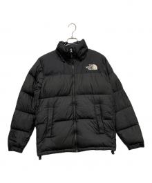 THE NORTH FACE（ザ ノース フェイス）の古着「ヌプシジャケット」｜ブラック