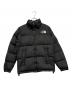 THE NORTH FACE（ザ ノース フェイス）の古着「ヌプシジャケット」｜ブラック