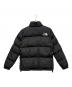THE NORTH FACE (ザ ノース フェイス) ヌプシジャケット ブラック サイズ:SIZE L：17000円