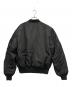 ALPHA INDUSTRIES (アルファインダストリーズ) MA-1ジャケット ブラック サイズ:L：10000円