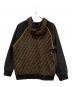 FENDI (フェンディ) プルオーバーパーカー ブラウン×ブラック サイズ:SIZE XL：15000円