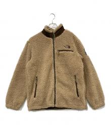 THE NORTH FACE（ザ ノース フェイス）の古着「フリースジャケット」｜ベージュ