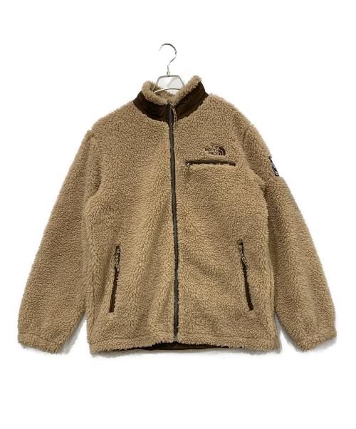 THE NORTH FACE（ザ ノース フェイス）THE NORTH FACE (ザ ノース フェイス) フリースジャケット ベージュ サイズ:Lの古着・服飾アイテム
