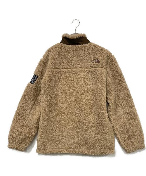 THE NORTH FACE（ザ ノース フェイス）THE NORTH FACE (ザ ノース フェイス) フリースジャケット ベージュ サイズ:Lの古着・服飾アイテム
