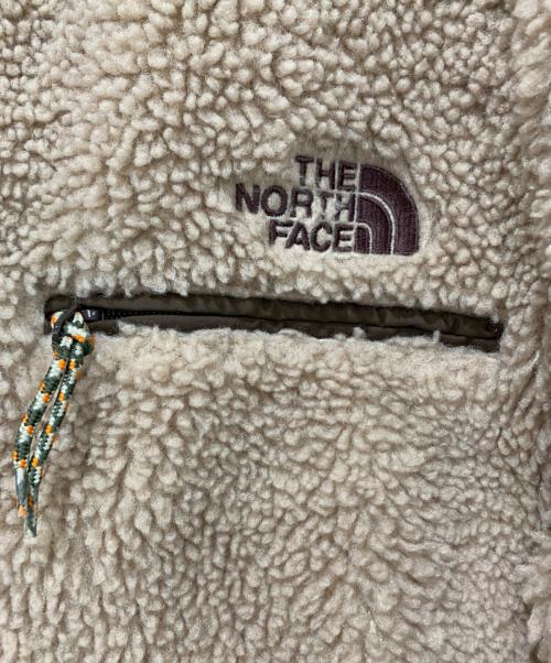 THE NORTH FACE（ザ ノース フェイス）THE NORTH FACE (ザ ノース フェイス) フリースジャケット ベージュ サイズ:Lの古着・服飾アイテム