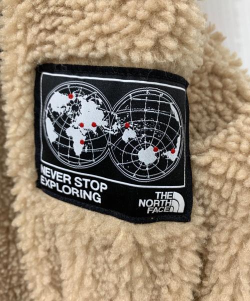 THE NORTH FACE（ザ ノース フェイス）THE NORTH FACE (ザ ノース フェイス) フリースジャケット ベージュ サイズ:Lの古着・服飾アイテム