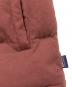 中古・古着 Patagonia (パタゴニア) ダウンベスト ブラウン×イエロー サイズ:SIZE XS：6000円