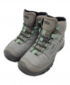 KEENキーン）の古着「TARGHEE IV MID WP」｜グレー×グリーン