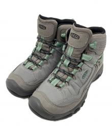 KEEN（キーン）の古着「TARGHEE IV MID WP」｜グレー×グリーン
