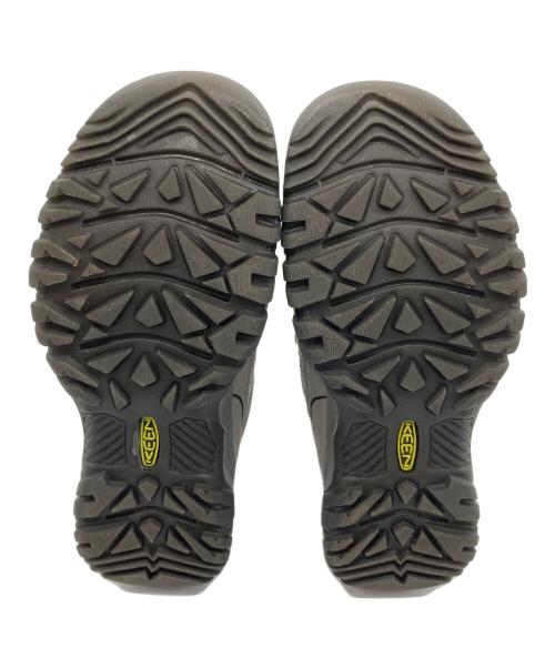 KEEN（キーン）KEEN (キーン) TARGHEE IV MID WP グレー×グリーン サイズ:SIZE 23cmの古着・服飾アイテム