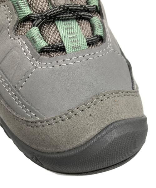 KEEN（キーン）KEEN (キーン) TARGHEE IV MID WP グレー×グリーン サイズ:SIZE 23cmの古着・服飾アイテム