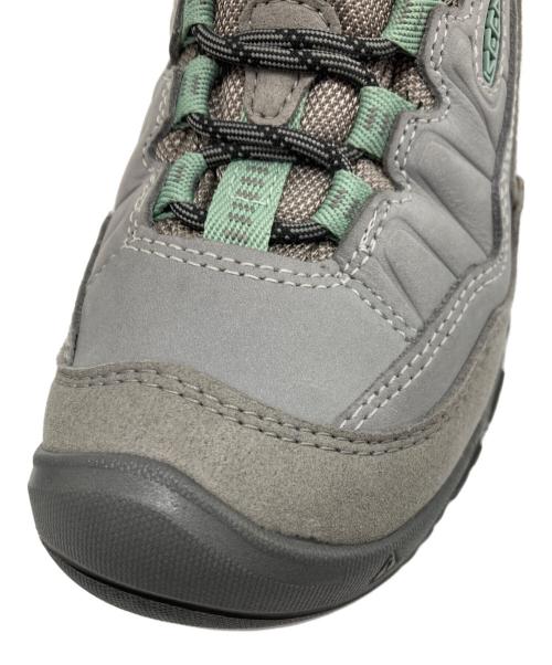 KEEN（キーン）KEEN (キーン) TARGHEE IV MID WP グレー×グリーン サイズ:SIZE 23cmの古着・服飾アイテム