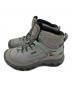 KEEN (キーン) TARGHEE IV MID WP グレー×グリーン サイズ:SIZE 23cm：10000円