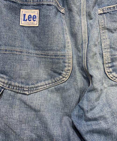LEE（リー）LEE (リー) LEE デニムペインターパンツ ブルー サイズ:SIZE Mの古着・服飾アイテム