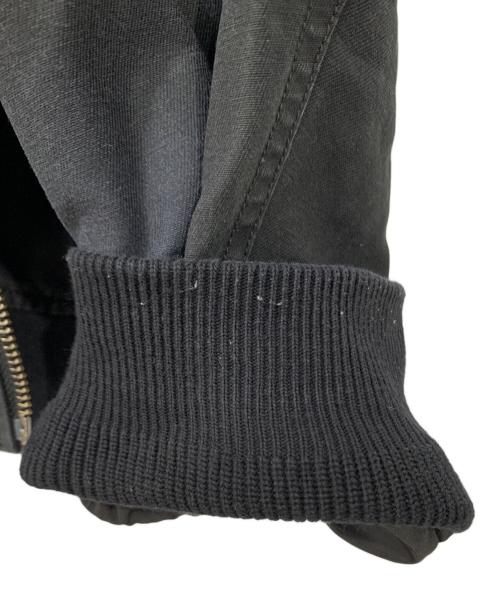 AVIREX（アヴィレックス）AVIREX (アヴィレックス) COTTON LIGHT MA-1ジャケット ブラック サイズ:SIZE Lの古着・服飾アイテム