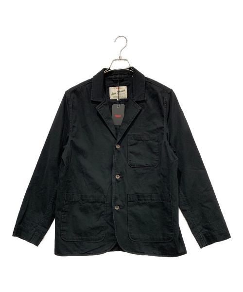 LEVI'S（リーバイス）LEVI'S (リーバイス) テーラードジャケット ブラック サイズ:SIZE Sの古着・服飾アイテム