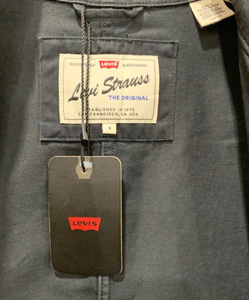 LEVI'S（リーバイス）LEVI'S (リーバイス) テーラードジャケット ブラック サイズ:SIZE Sの古着・服飾アイテム