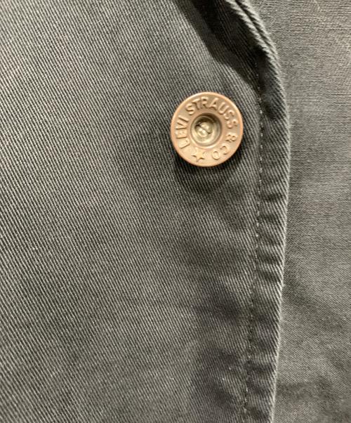LEVI'S（リーバイス）LEVI'S (リーバイス) テーラードジャケット ブラック サイズ:SIZE Sの古着・服飾アイテム