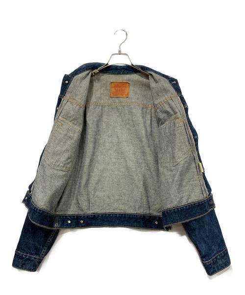 LEVI'S（リーバイス）LEVI'S (リーバイス) 2nd復刻デニムジャケット インディゴ サイズ:SIZE 40の古着・服飾アイテム