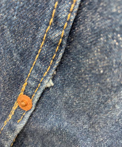 LEVI'S（リーバイス）LEVI'S (リーバイス) 2nd復刻デニムジャケット インディゴ サイズ:SIZE 40の古着・服飾アイテム