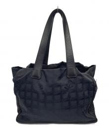 CHANEL（シャネル）の古着「トートバッグ」｜ブラック